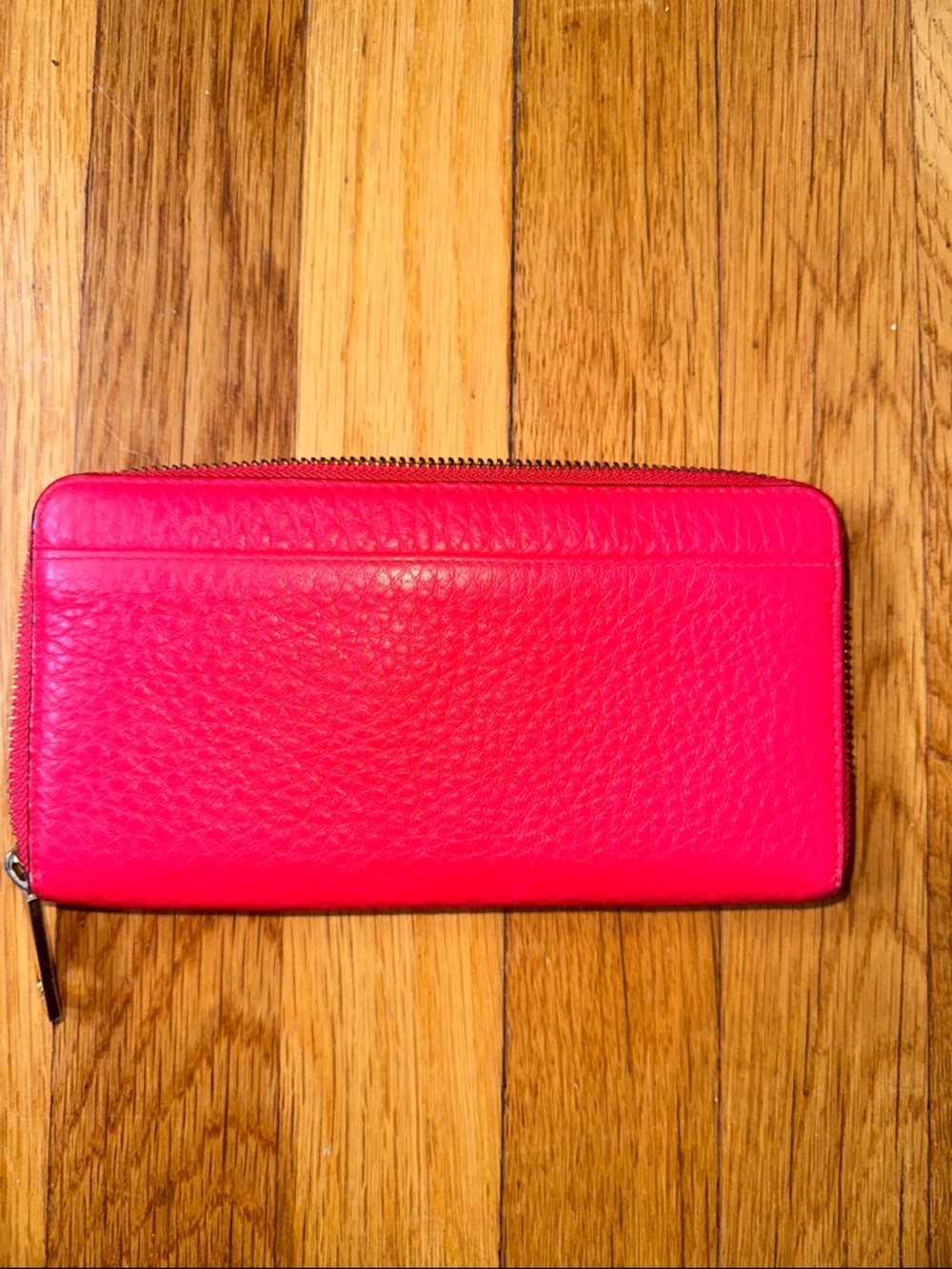kate spade Leather Zip Wallet - Picture 3 of 7
